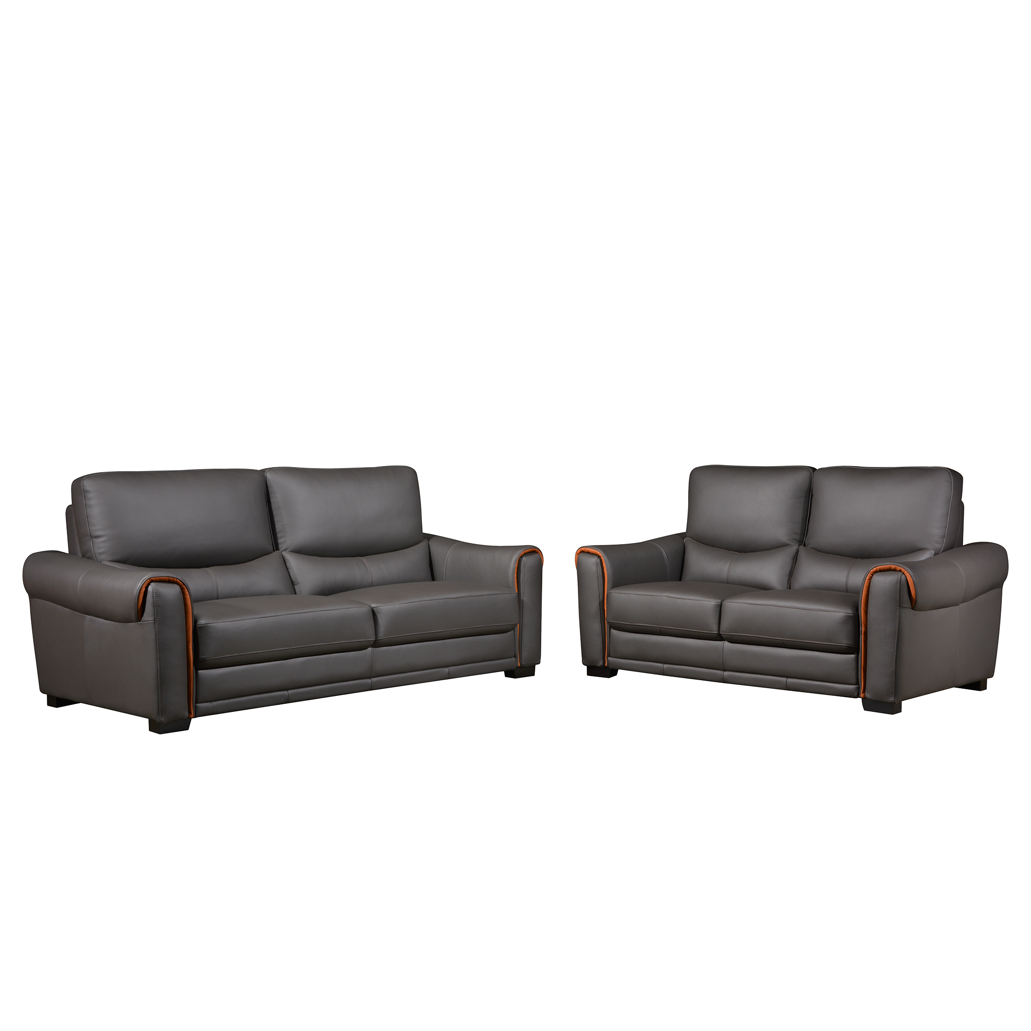 Enzo 2.5 Seater Sofa, Full Leather