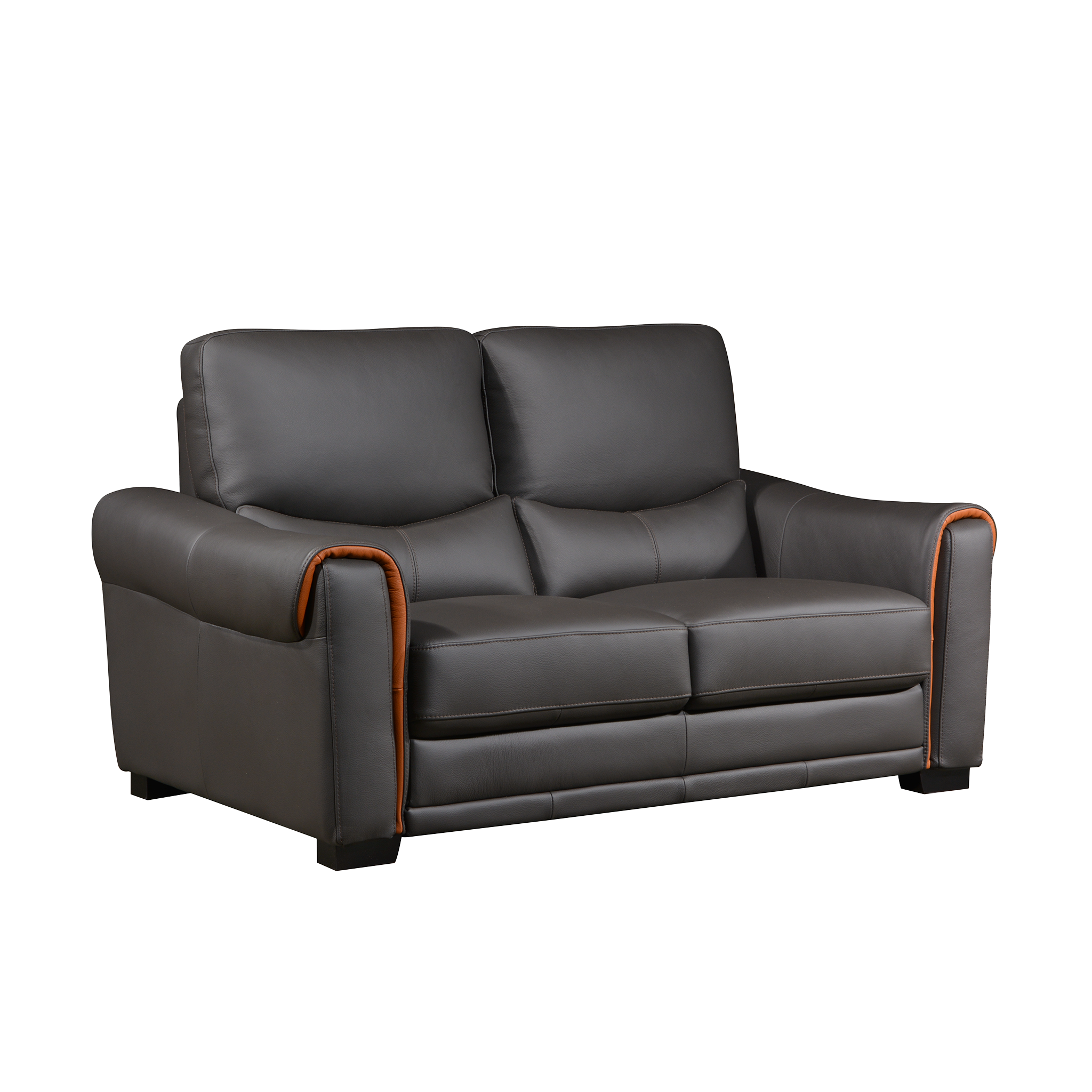 Enzo 2 Seater Sofa, Full Leather