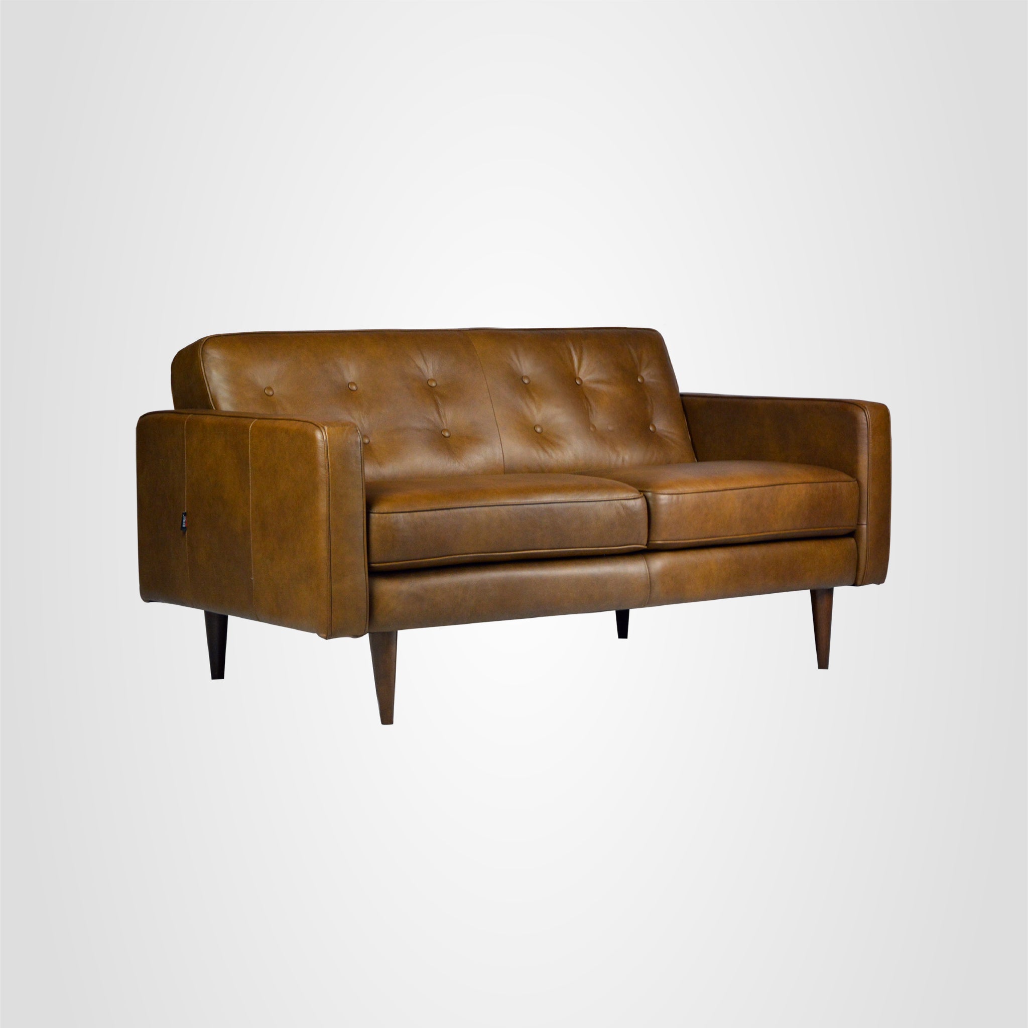Evana 2 Seater Sofa, Leather