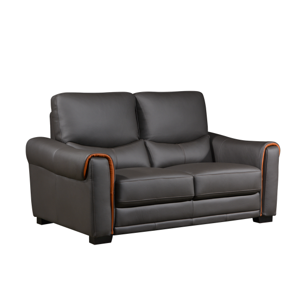 Enzo 2 Seater Sofa, Full Leather