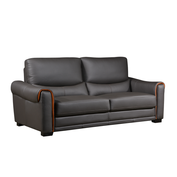 Enzo 2.5 Seater Sofa, Full Leather